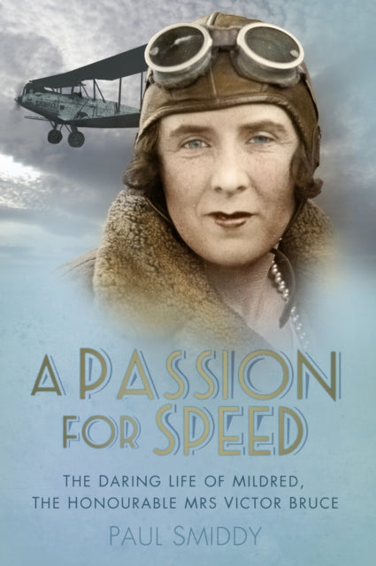 Book cover of: Passion for Speed. By: Paul Smiddy