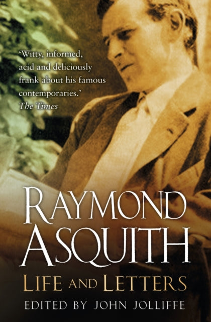 Book cover of: Raymond Asquith