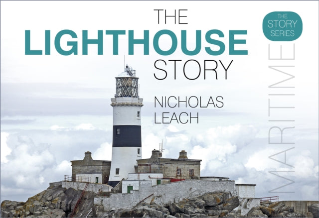 Book cover of: Lighthouse Story. By: Nicholas Leach
