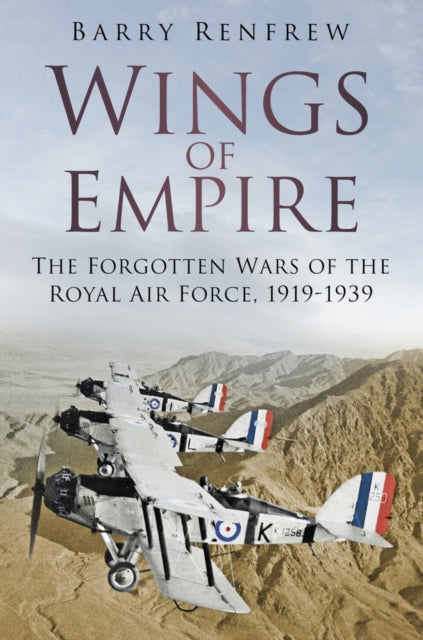 Book cover of: Wings of Empire. By: Barry Renfrew