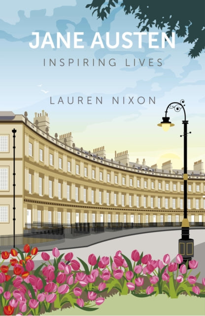 Book cover of: Jane Austen: Inspiring Lives. By: Lauren Nixon