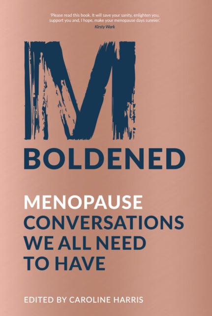 Book cover of: M-Boldened. By: Harris, Caroline
