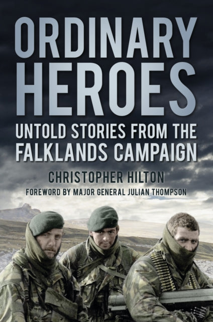 Book cover of: Ordinary Heroes. By: Christopher Hilton
