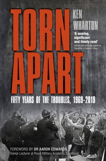 Book cover of: Torn Apart. By: Ken Wharton