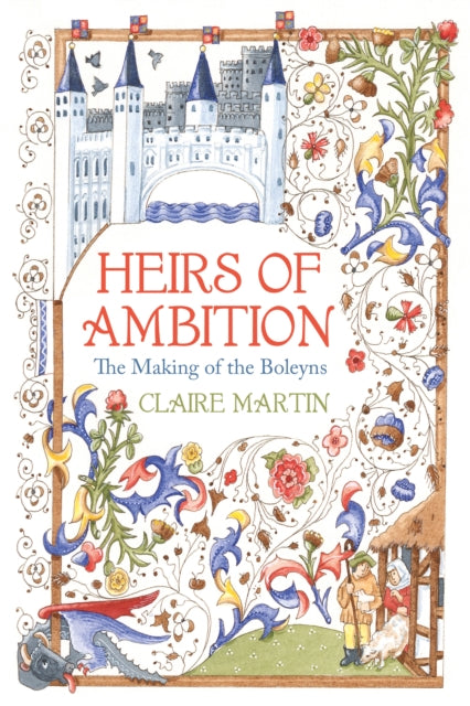 Book cover of: Heirs of Ambition. By: Claire Martin