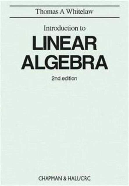Book cover of: Introduction to Linear Algebra, 2nd edition