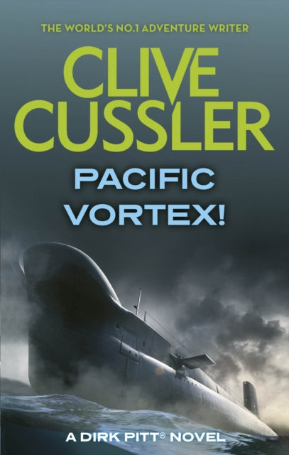Book cover of: Pacific Vortex!