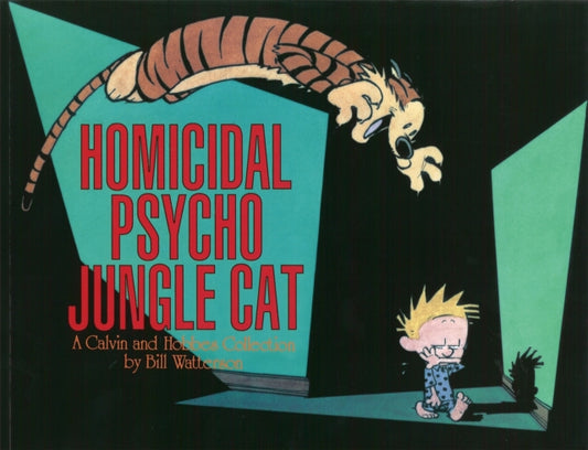 Book cover of: Homicidal Psycho Jungle Cat