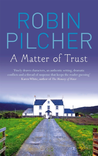 Book cover of: Matter Of Trust