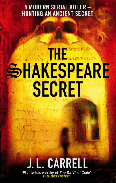 Book cover of: Shakespeare Secret. By: Jennifer Lee Carrell