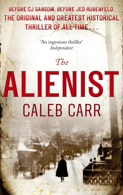 Book cover of: Alienist. By: Caleb Carr
