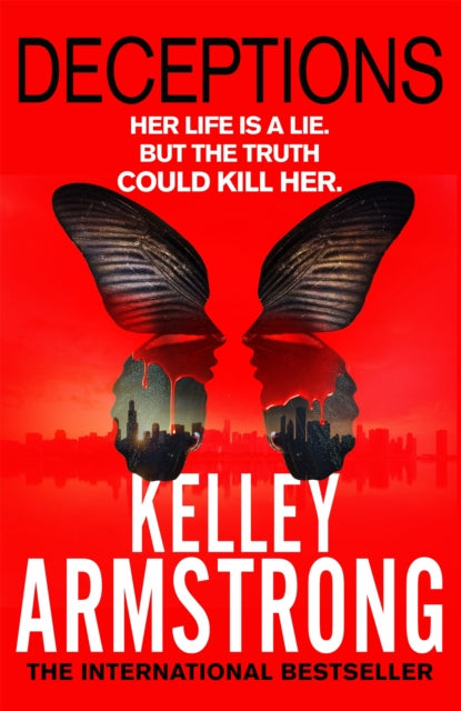 Book cover of: Deceptions. By: Kelley Armstrong