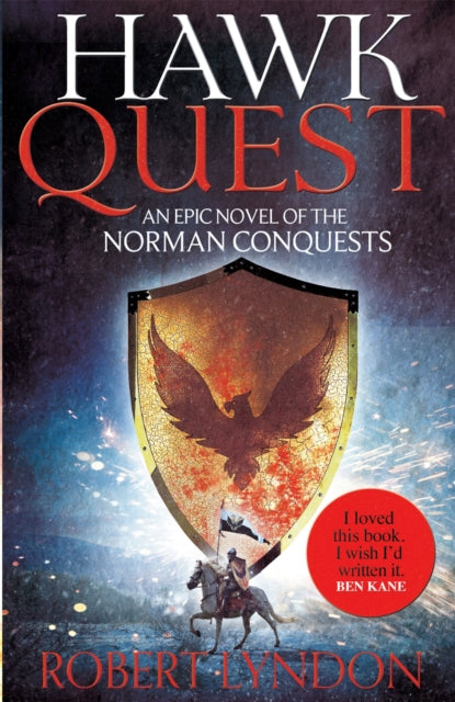 Book cover of: Hawk Quest. By: Robert Lyndon