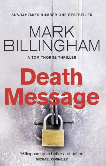 Book cover of: Death Message. By: Mark Billingham