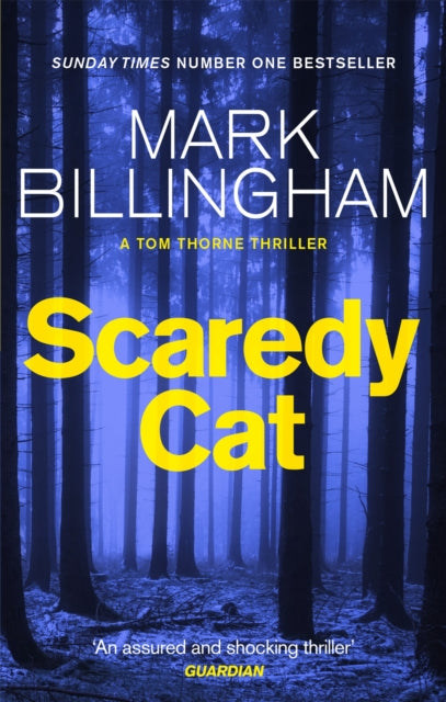 Book cover of: Scaredy Cat