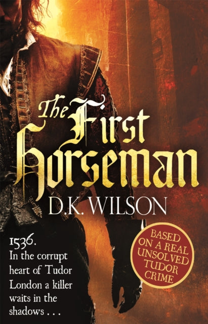 Book cover of: First Horseman. By: D. K. Wilson