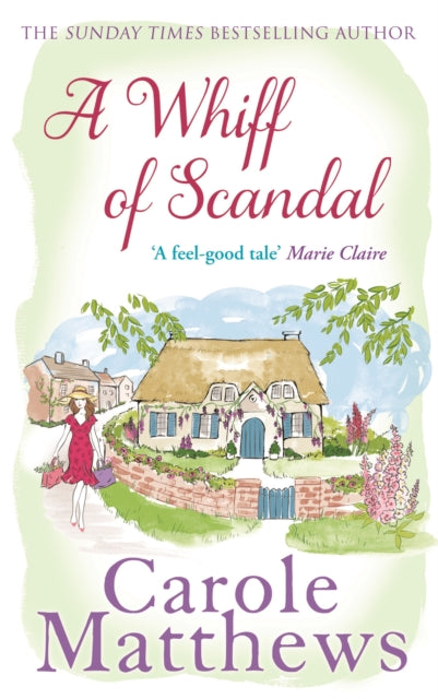 Book cover of: Whiff of Scandal. By: Carole Matthews