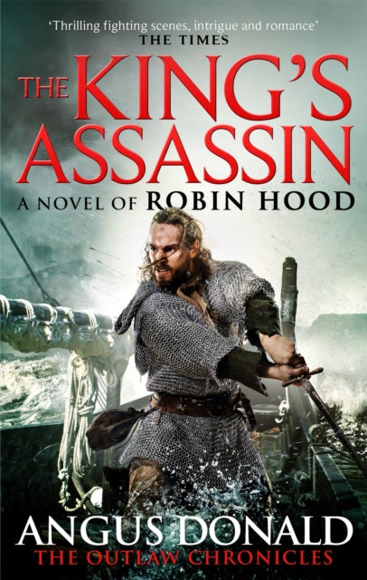 Book cover of: King's Assassin. By: Angus Donald
