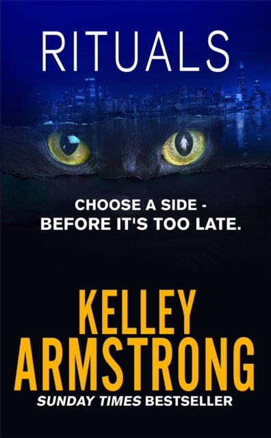 Book cover of: Rituals. By: Kelley Armstrong (author)