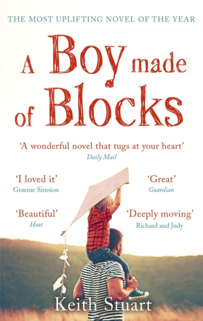 Book cover of: Boy Made of Blocks. By: Keith Stuart