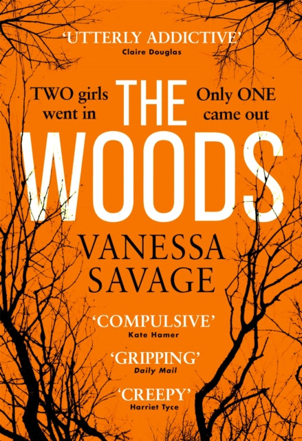 Book cover of: Woods. By: Vanessa Savage