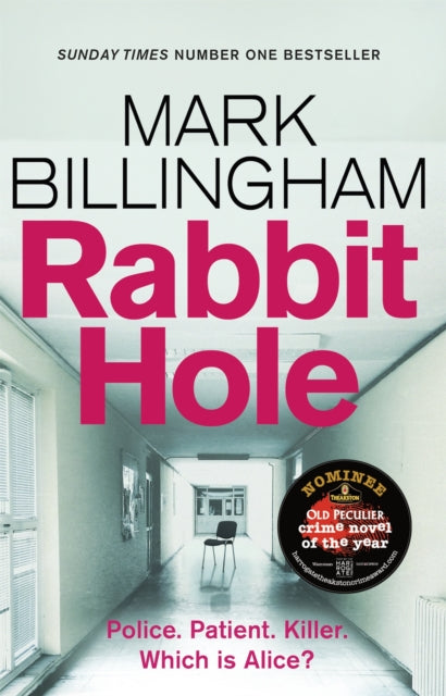 Book cover of: Rabbit Hole. By: Mark Billingham