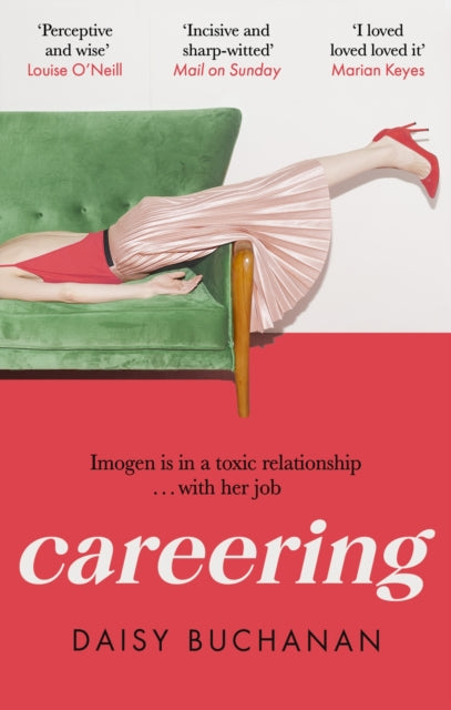Book cover of: Careering. By: Daisy Buchanan