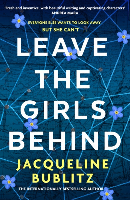 Book cover of: Leave the Girls Behind. By: Jacqueline Bublitz