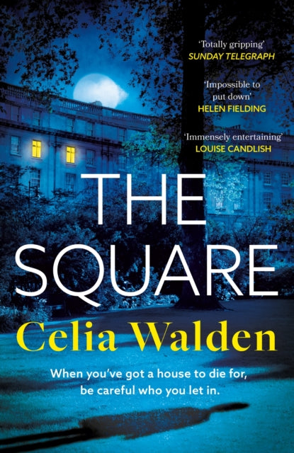 Book cover of: Square. By: Celia Walden
