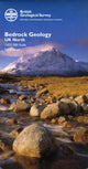 Book cover of: Bedrock Geology UK North