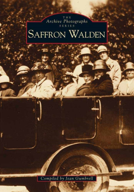 Book cover of: Saffron Walden. By: Jean Gumbrell