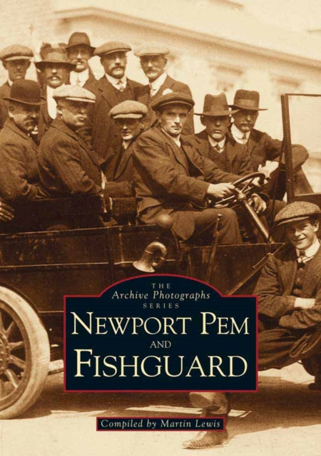 Book cover of: Newport, Pem and Fishguard. By: Martin Lewis