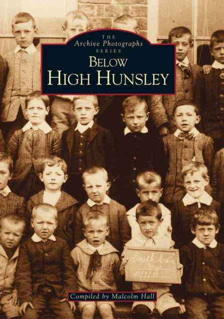 Book cover of: Below High Hunsley. By: Malcolm Hall