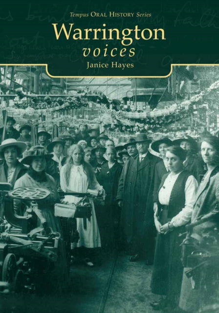 Book cover of: Warrington Voices. By: Janice Hayes