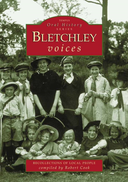 Book cover of: Voices of Bletchley. By: Robert Cook