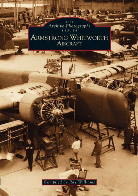 Book cover of: Armstrong Whitworth. By: Ray Williams