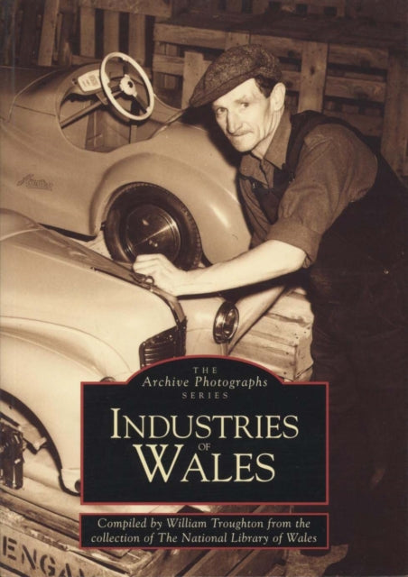 Book cover of: Industries of Wales. By: William Troughton