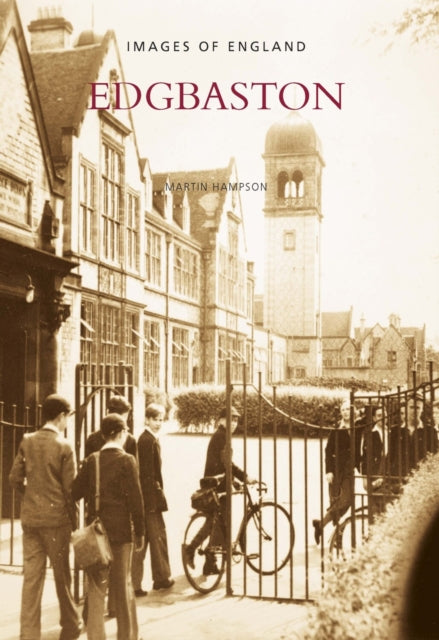 Book cover of: Edgbaston. By: Martin Hampson