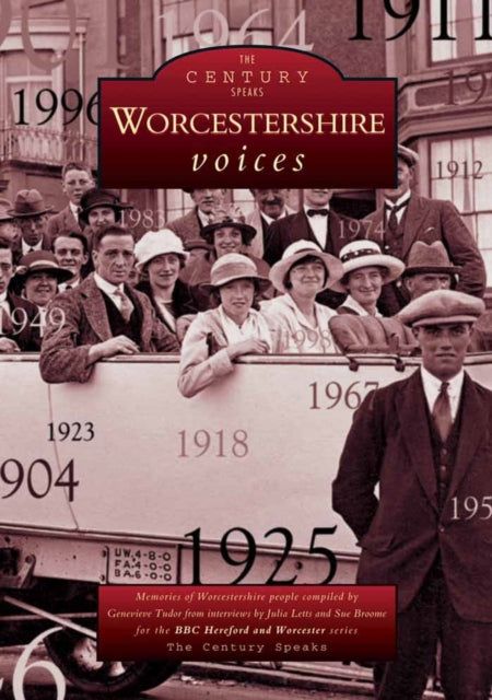 Book cover of: Worcestershire Voices. By: Julia Letts