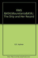 Book cover of: RMS "Mauretania". By: Gerlad Aylmer