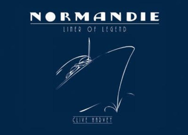Book cover of: "Normandie". By: Clive Harvey