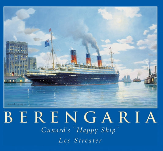Book cover of: RMS Berengaria. By: Les Streater