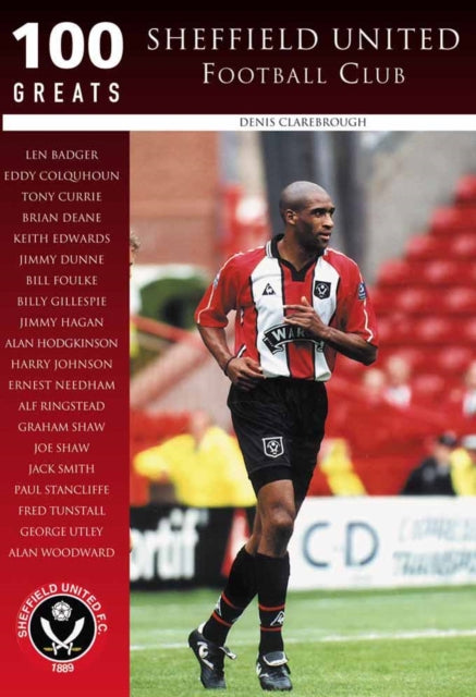 Book cover of: Sheffield United FC. By: Denis Clarebrough