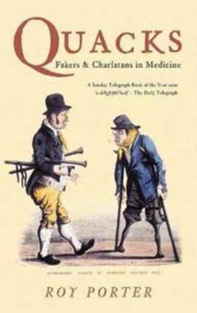 Book cover of: Quacks. By: Roy Porter