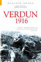 Book cover of: Verdun 1916. By: Malcolm Brown
