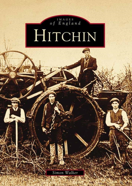Book cover of: Hitchin. By: Simon Walker