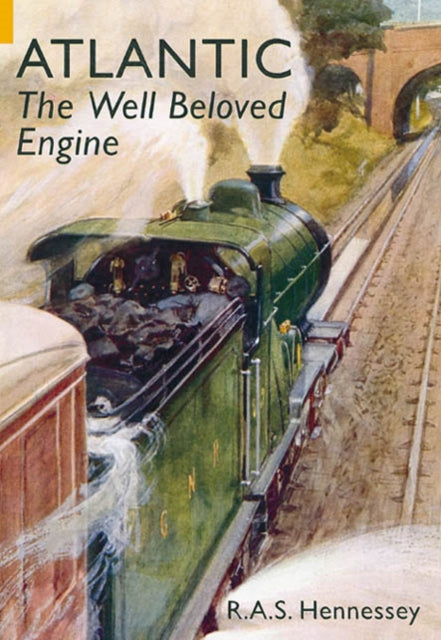 Book cover of: Atlantic. By: R. A. S. Hennessey