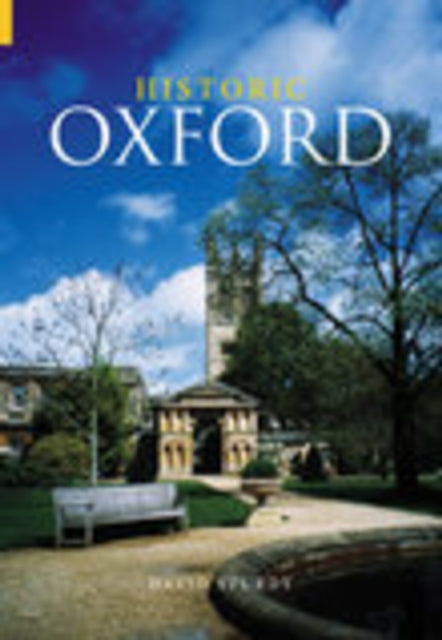 Book cover of: Historic Oxford. By: David Sturdy