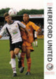 Book cover of: Hereford United Football Club