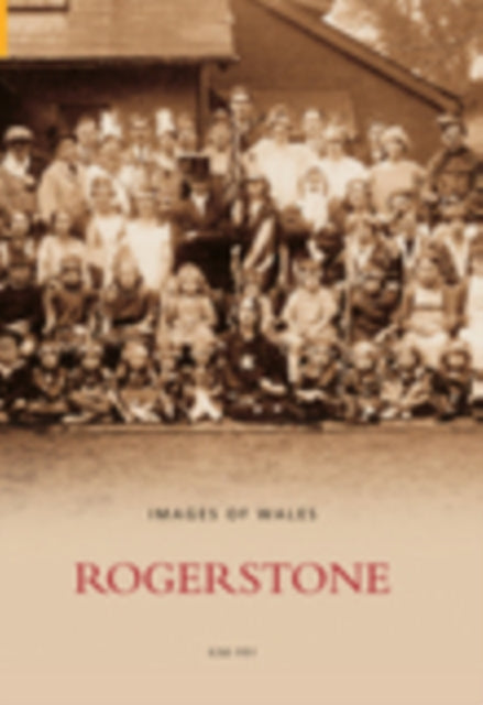 Book cover of: Rogerstone. By: Kim Fry